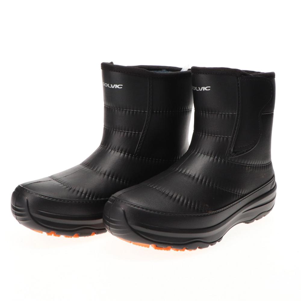 ＳＯＬＶＩＣ（ソルビック）　かる～い防寒防水ブーツ　紳士　ブラック　Ｍ　２４．５～２５ｃｍ　Ｋ２３