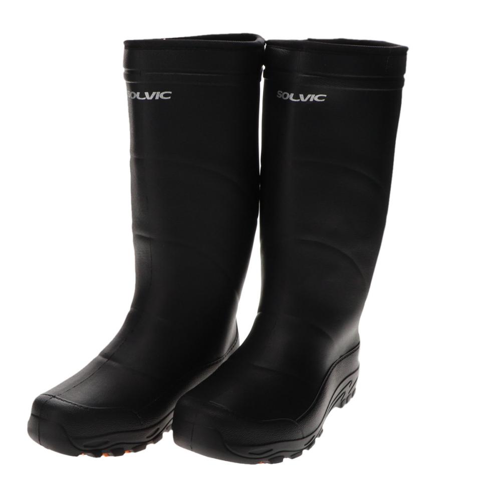 ＳＯＬＶＩＣ（ソルビック）　かる～い・あったか防寒長靴　紳士　ブラック　Ｍ　２４．５～２５ｃｍ　Ｋ２３
