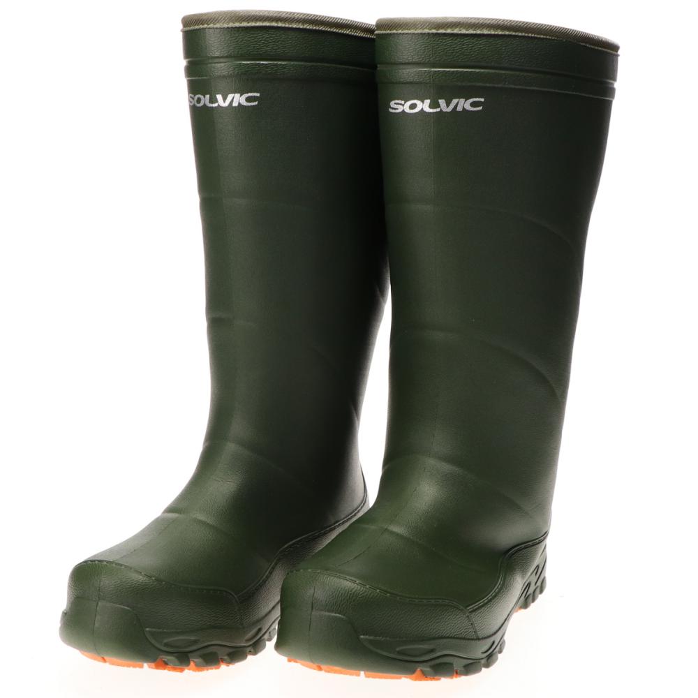 ＳＯＬＶＩＣ（ソルビック）　かる～い・あったか防寒長靴　紳士　カーキ　ＸＬ　２７．５～２８ｃｍ　Ｋ２３