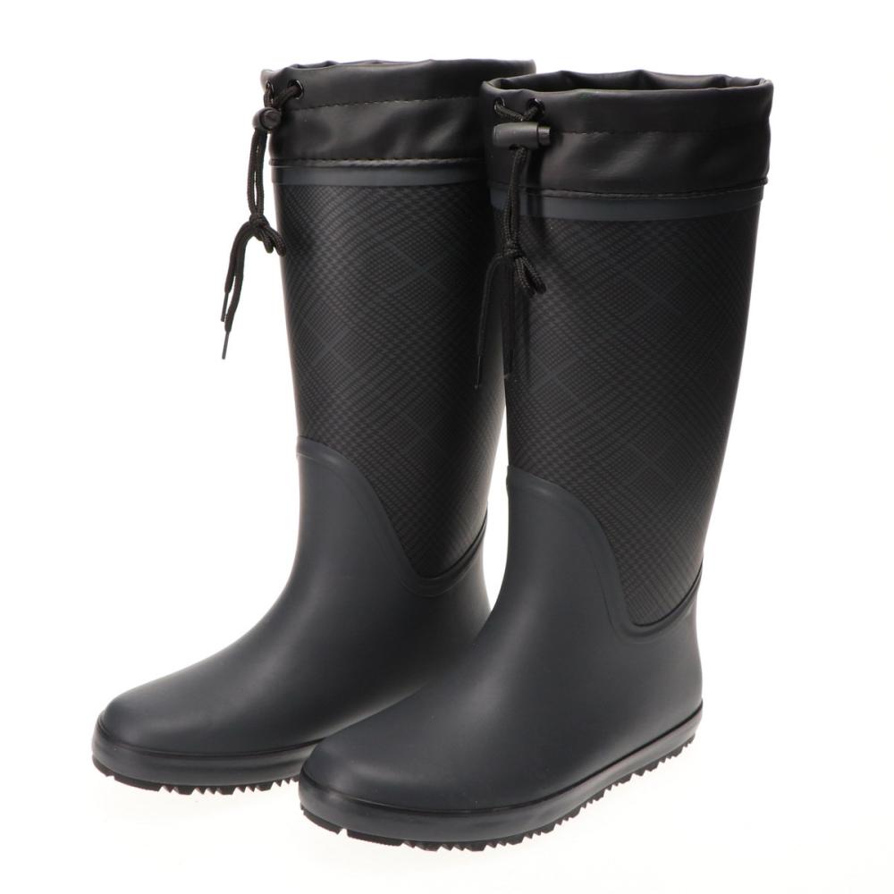 你的品牌名　婦人軽量防寒チェック長靴　Ｓサイズ　Ｋ２３