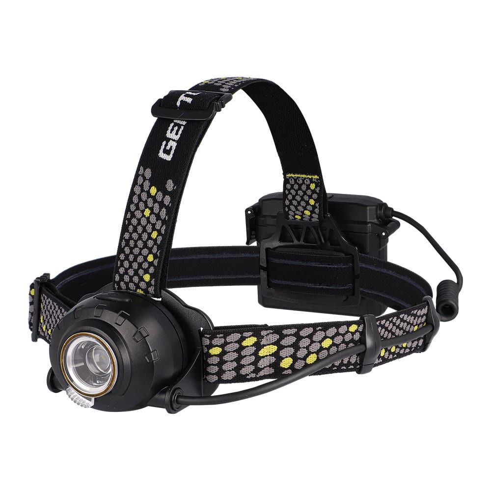 【アウトレット】ジェントス　ＬＥＤヘッドライト　ヘッドウォーズＧ６３４Ｈ　ＵＳＢ充電・乾電池兼用　７５０ｌｍ　ＨＷ－Ｇ６３４Ｈ