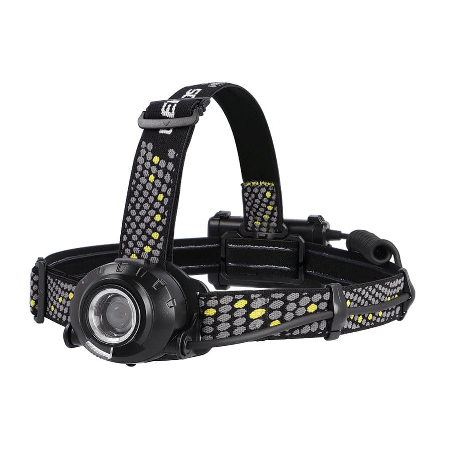 【アウトレット】ジェントス　ＬＥＤヘッドライト　ヘッドウォーズ　Ｇ４３３　乾電池式　５２０ｌｍ　ＨＷ－Ｇ４３３ＨＤ
