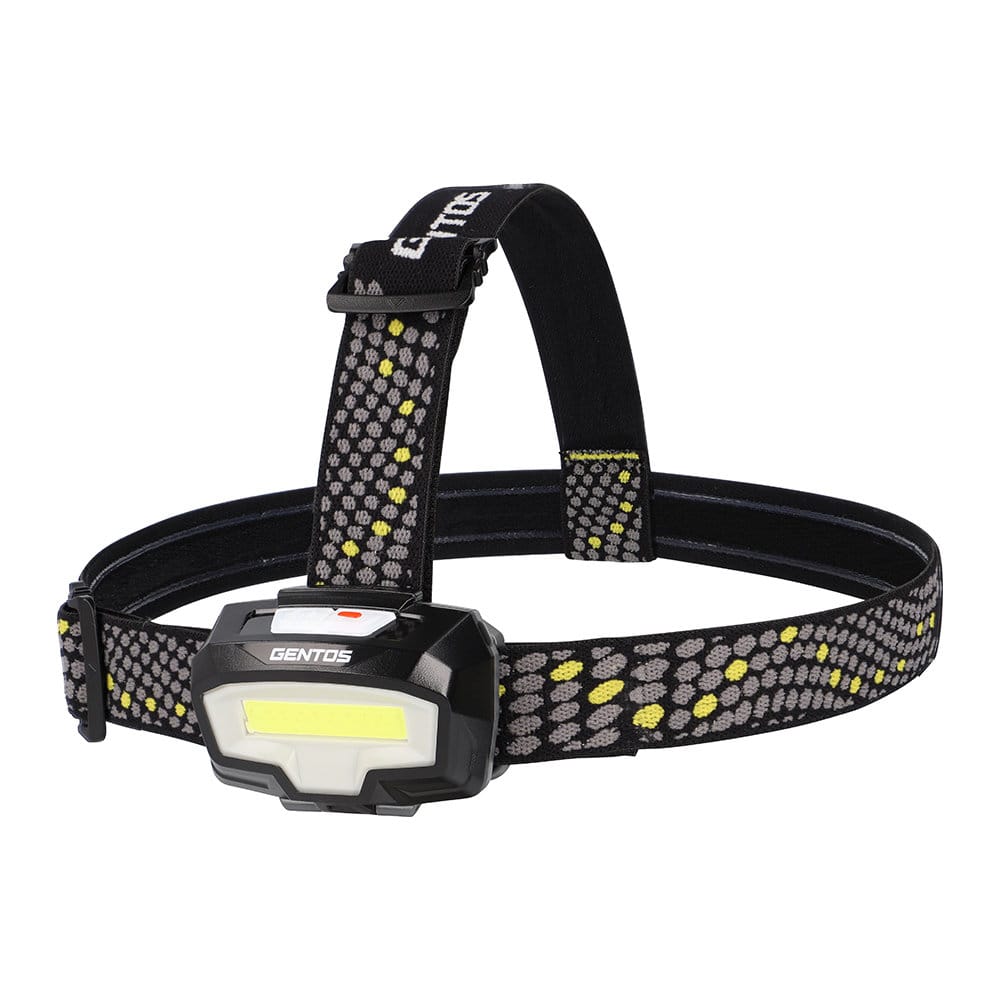 ジェントス　ＣＯＢＬＥＤヘッドライト　コンブレーカー　乾電池式　４６０ｌｍ　ＣＢ－６４３Ｄ