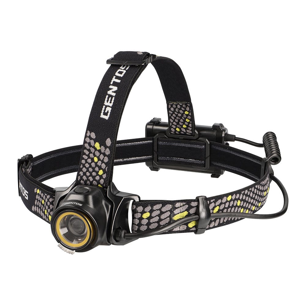 ジェントス　ＬＥＤヘッドライト　ロングレンダー　フォグライト　乾電池式　３６０ｌｍ　ＬＲ－Ｆ４３３ＨＤ