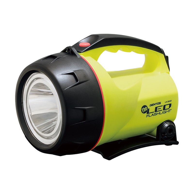 ジェントス　ＬＥＤ強力ライト　乾電池式　４７０ｌｍ　ＬＫ－３１４Ｄ