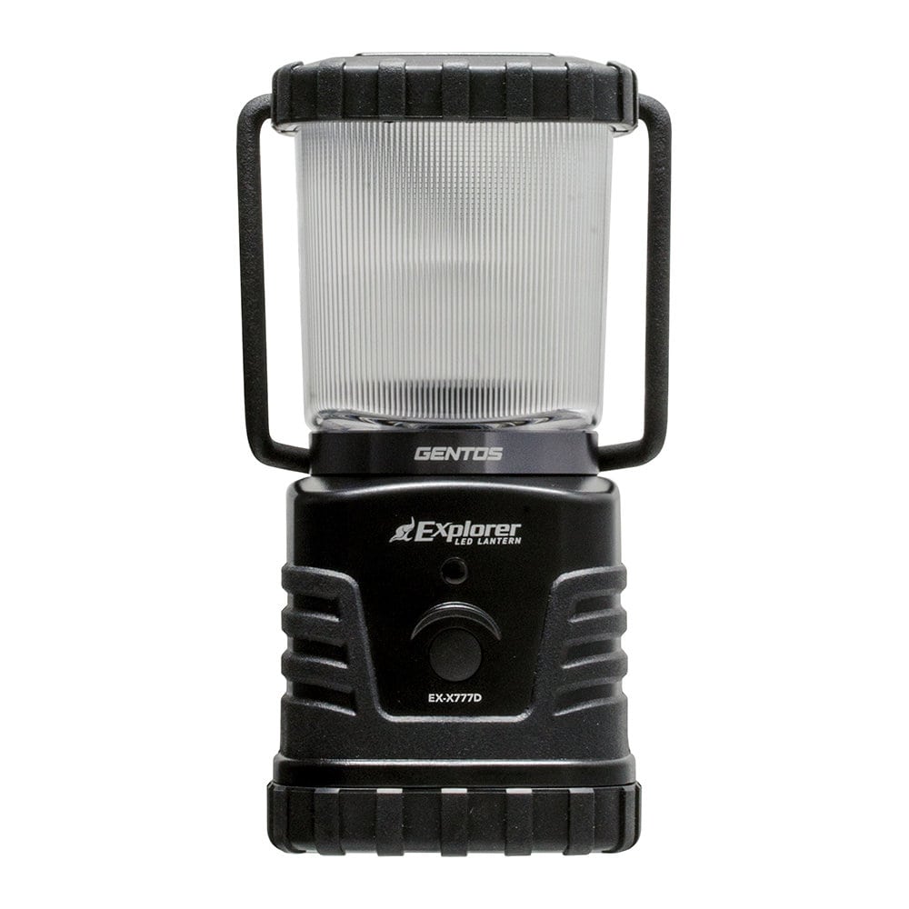 ジェントス　ＬＥＤランタン　エクスプローラー　Ｘ７７７Ｄ　乾電池式　４２０ｌｍ　ＥＸ－Ｘ７７７Ｄ