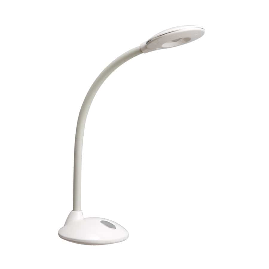 ジェントス　眼の事を考えたデスクライト　ホワイト　ＤＫ－Ｒ２５６ＷＨ