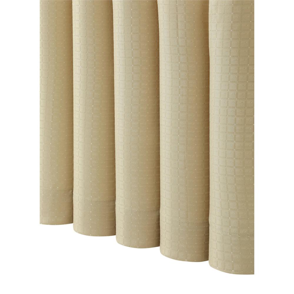 ドレープカーテン　ルミエ　アイボリー　１５０×１７８ｃｍ　１枚入り