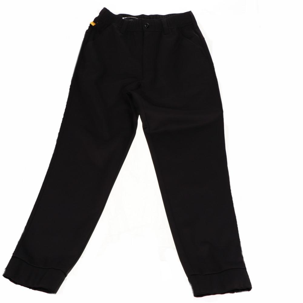 Ｋ＋ＷＯＲＫＳ　ウィンドシェルパンツ　ブラック　Ｍ　Ｋ２３