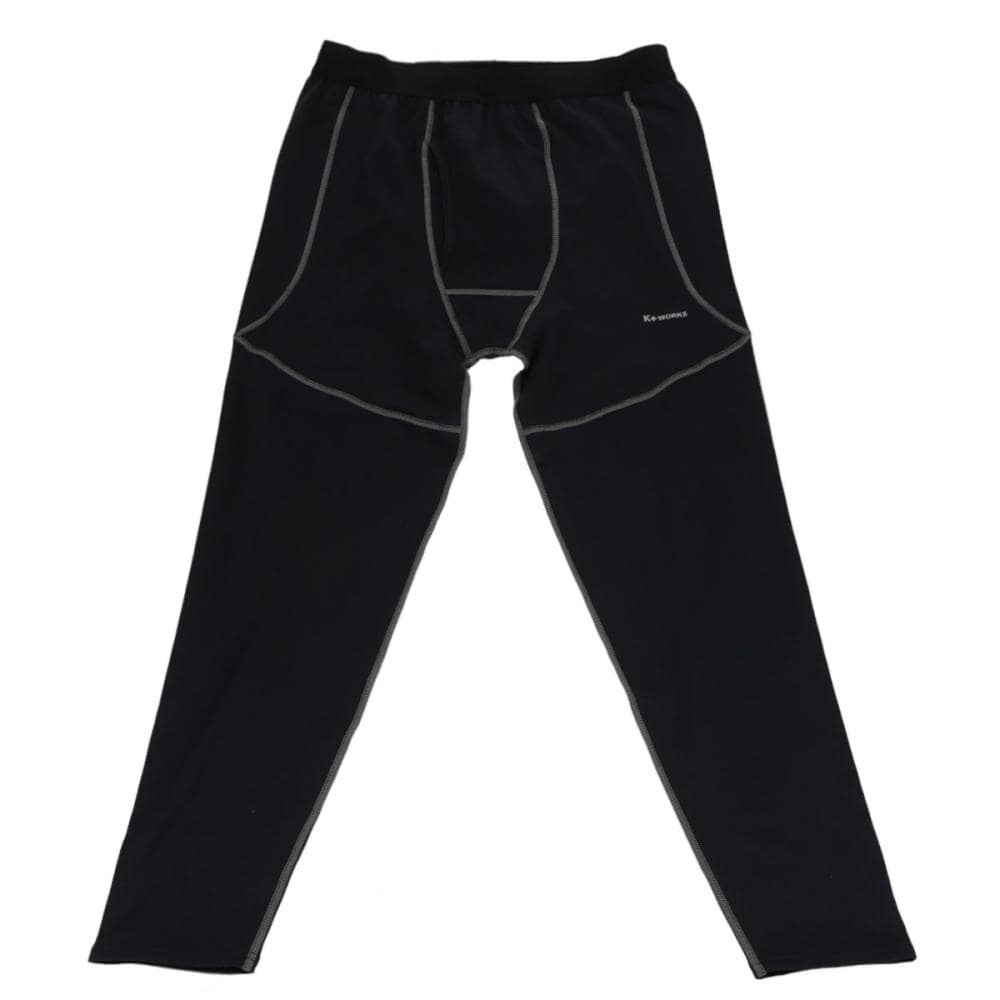 Ｋ＋ＷＯＲＫＳ　７ヒートコンプレッションタイツ　Ｌ