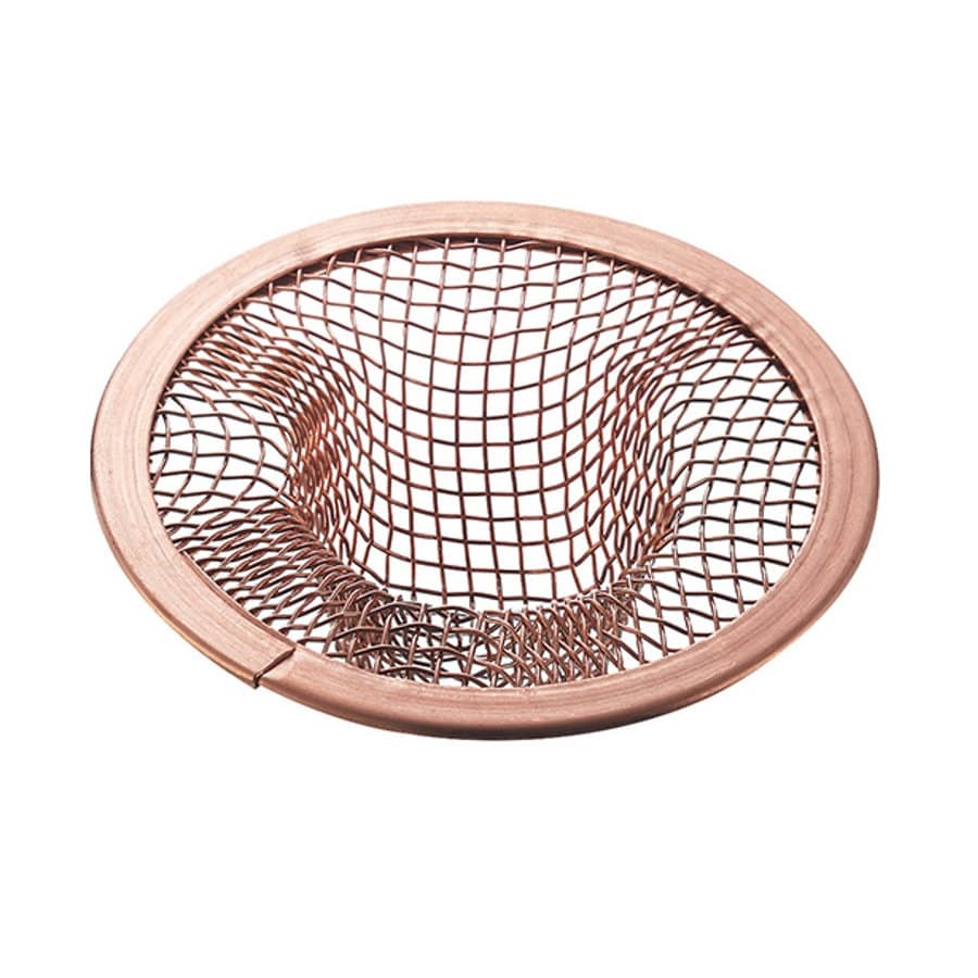 ＳＡＮＥＩ（サンエイ）洗面器アミゴミ受　銅の抗菌作用　排水口径３０～３８ｍｍ　ＰＨ３９２１－２