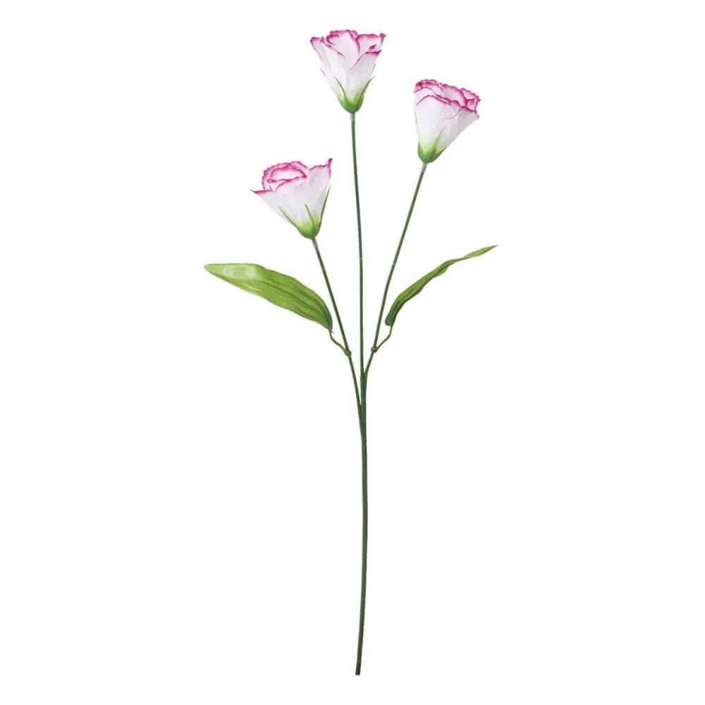 造花　トルコキキョウ　ＦＦ－３０５８Ｒ　Ｌ／Ｗ