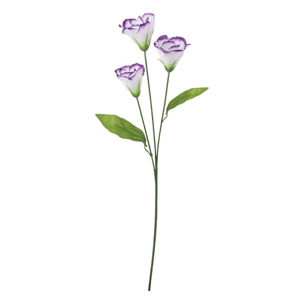 造花　トルコキキョウ　ＦＦ－３０５８Ｒ　ＰＵＷ