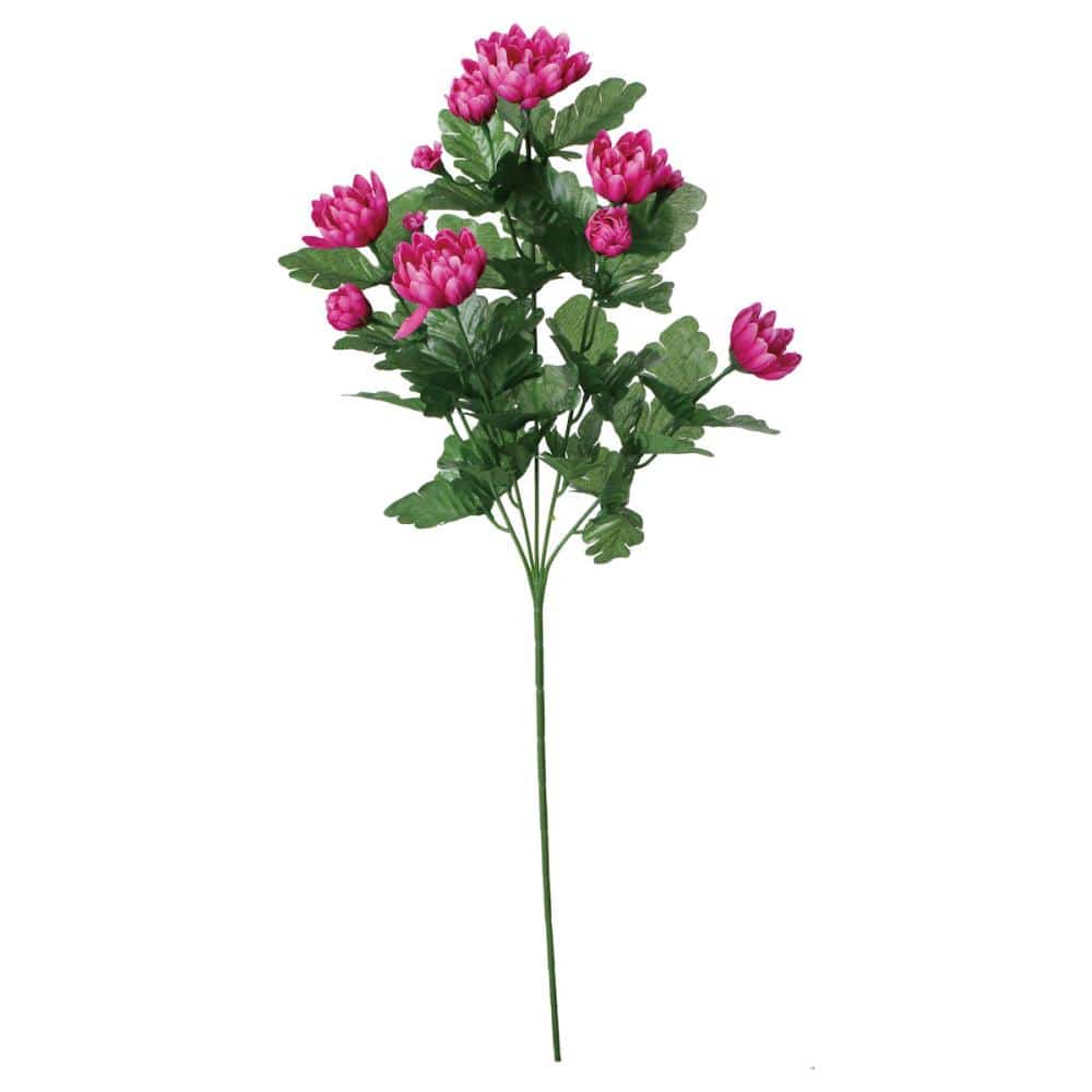 造花　マムスプレー　ラベンダー　ＦＡ－７４１３