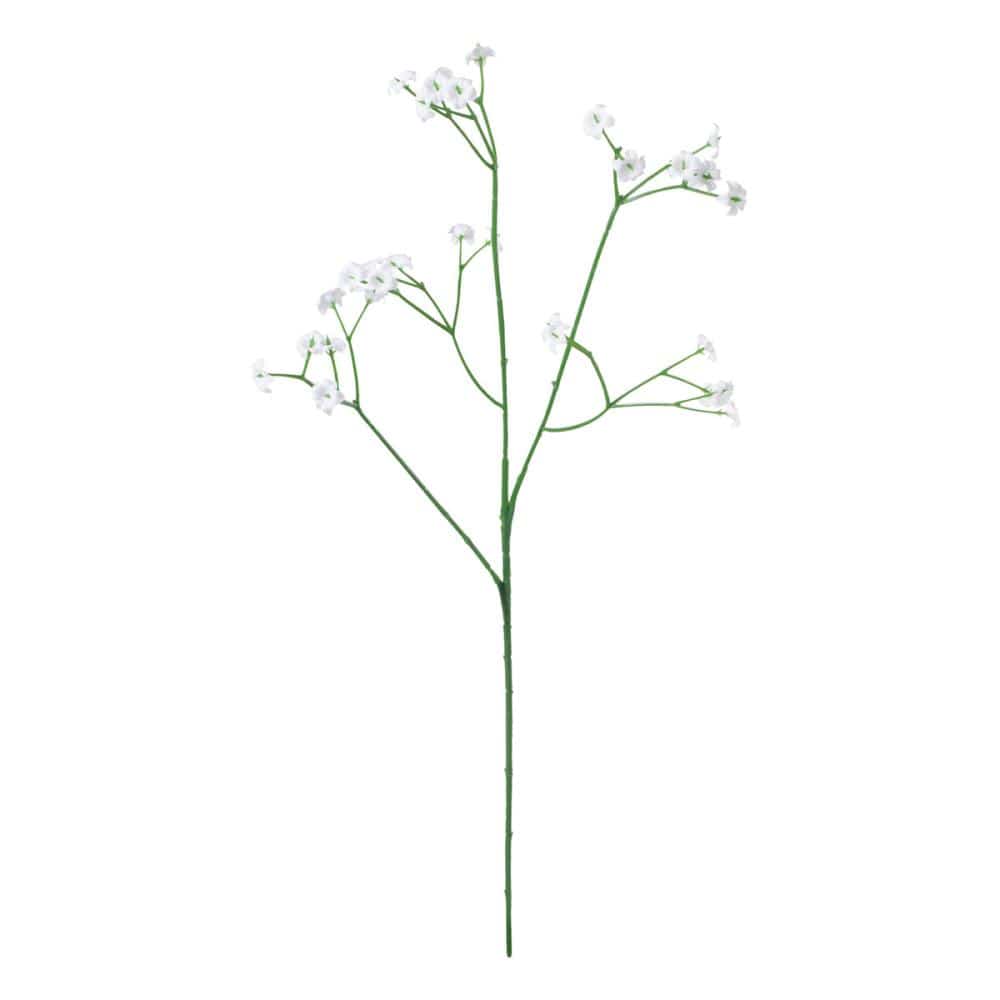 造花　カスミスプレー　ＦＦ－３０７２　Ｗ