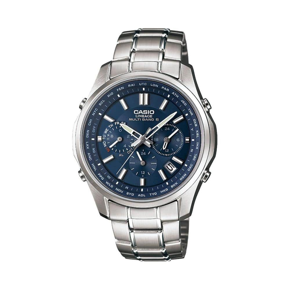 カシオ　電波腕時計ＬＩＷ－Ｍ６１０Ｄ－２ＡＪＦ