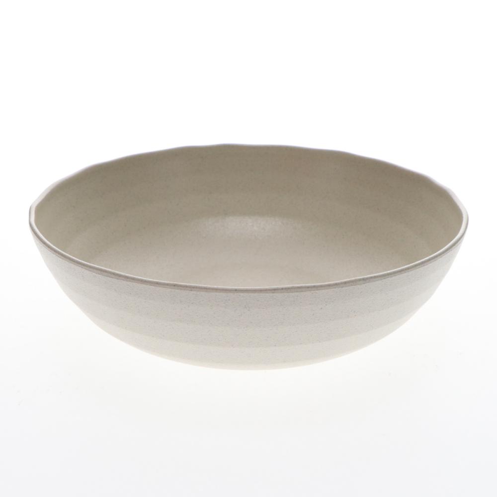 アテーナライフ　撥水抗菌・滑り止め加工　小鉢　１６．５ｃｍ　白石目