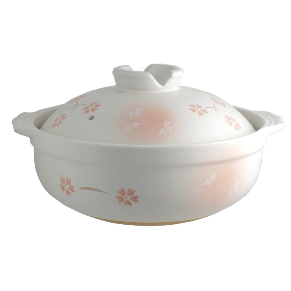 土鍋　舞桜　８号　３～４人用