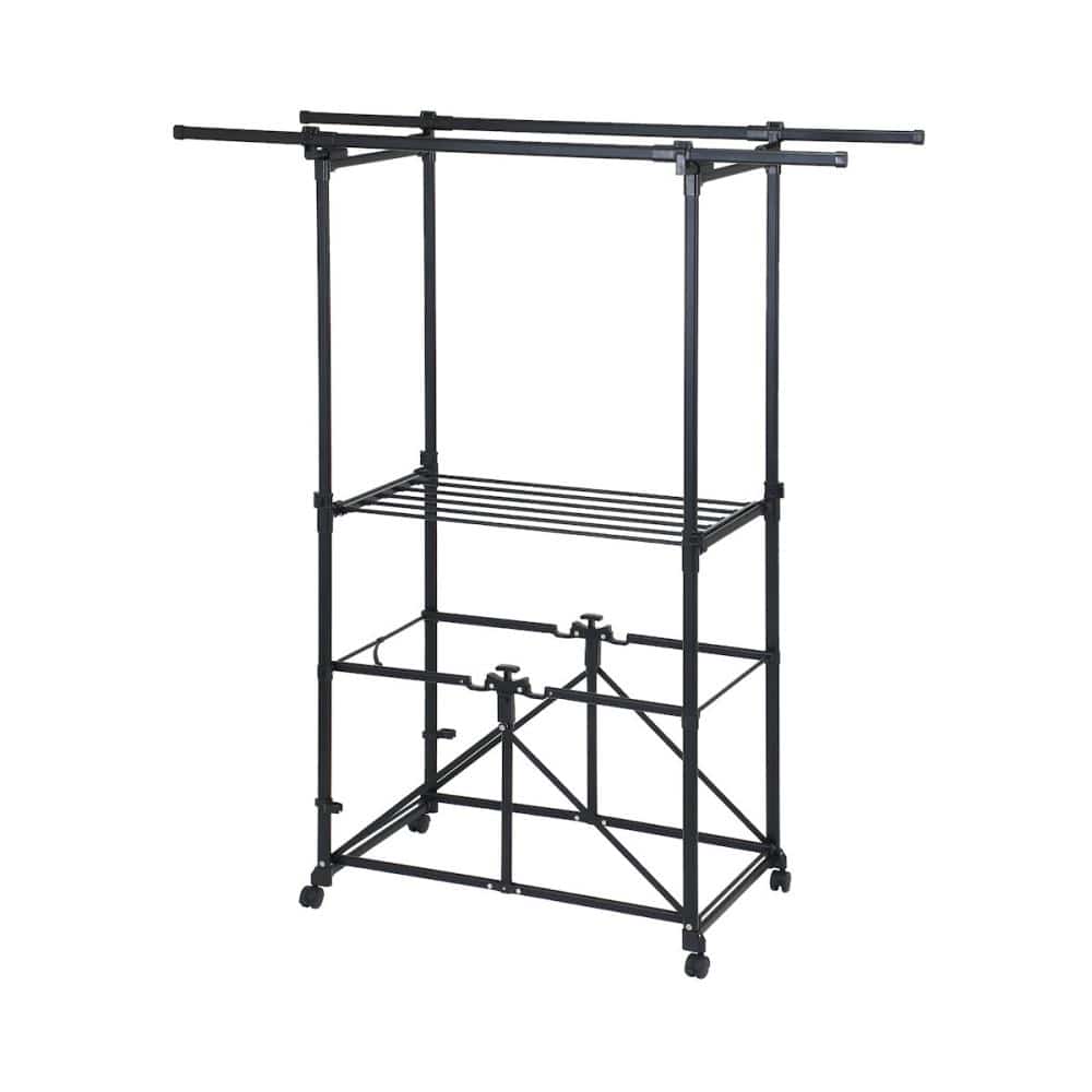 アテーナライフ　ラク軽　伸縮大型アルミ室内干し