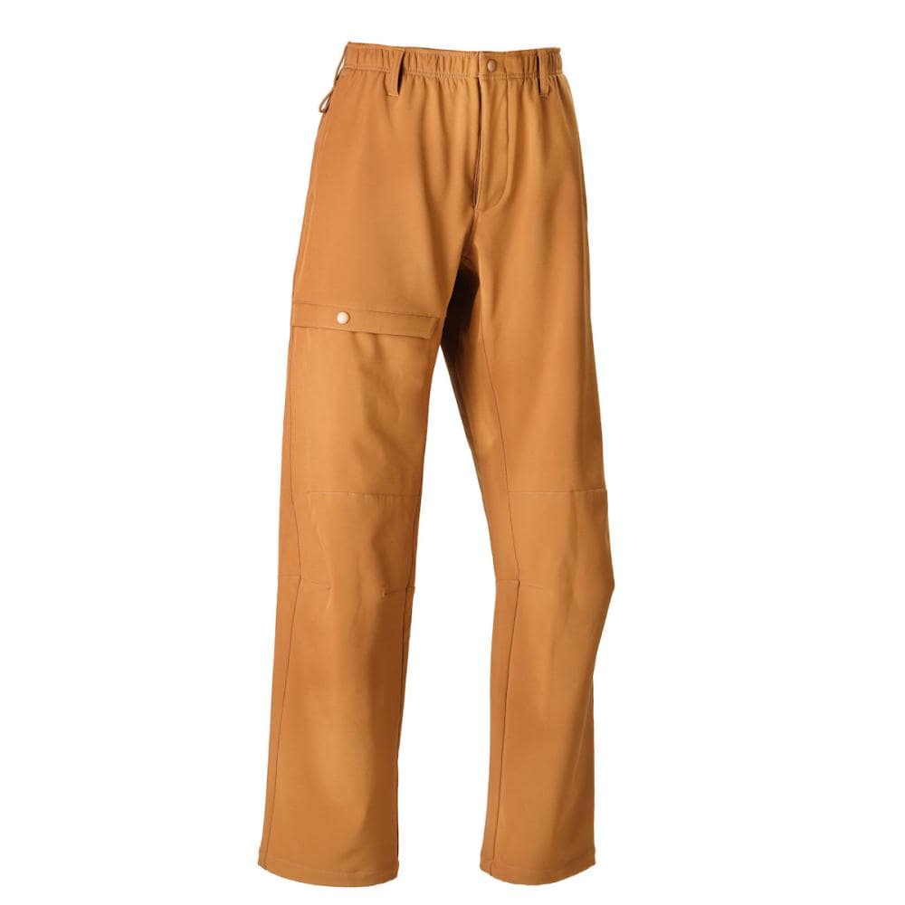 Ｋ＋ＷＯＲＫＳ　ストレッチあったか　クライミングパンツ　キャメル　Ｌ