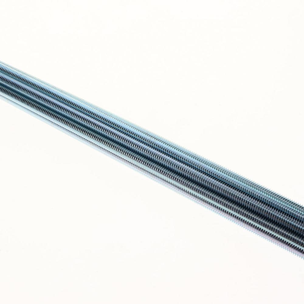 Ｋ＋ＢＵＩＬＤ　ユニクロ全ネジ　Ｗ３／８×１ｍ　１０本入り