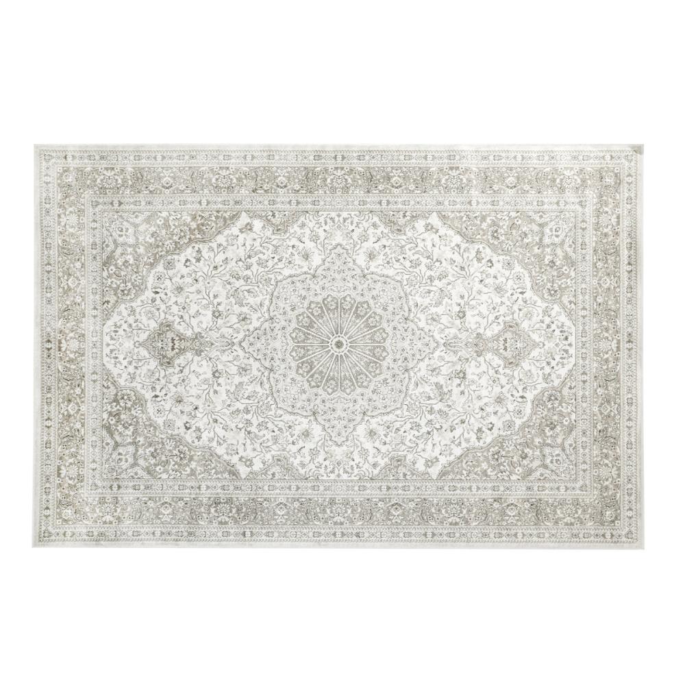 アテーナライフ　モケットラグ　バイエルン　グレー　１３５×１９５ｃｍ