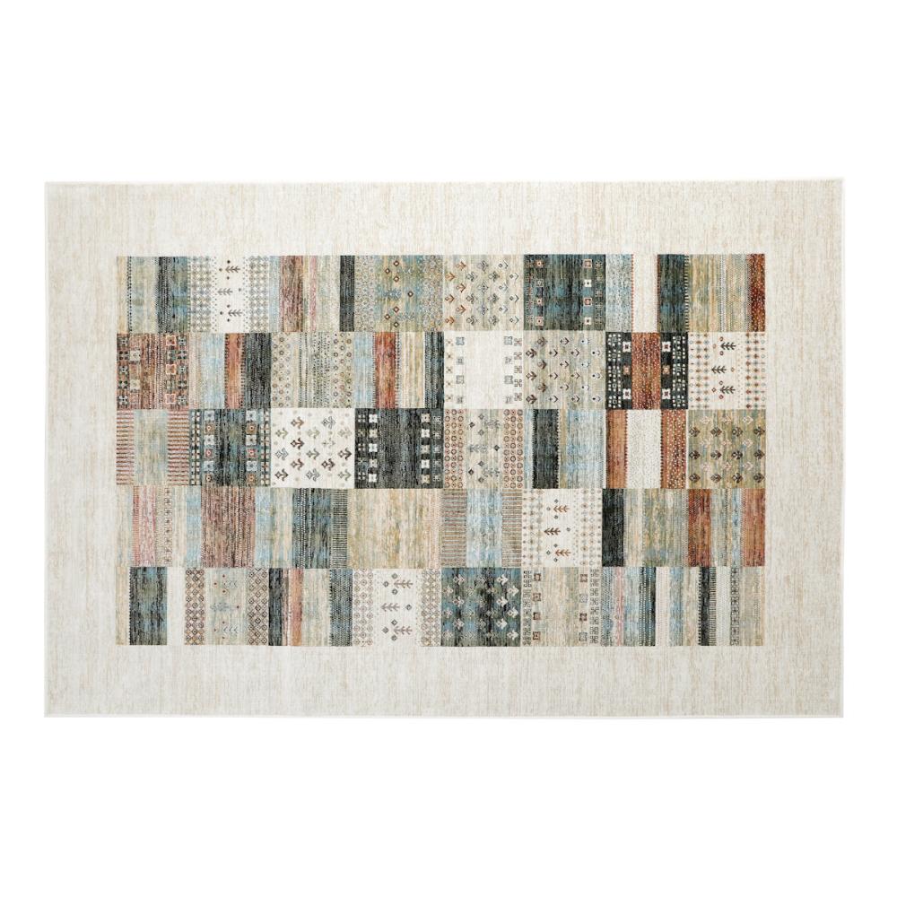 アテーナライフ　モケットラグ　フライア　アイボリー　１３５×１９５ｃｍ