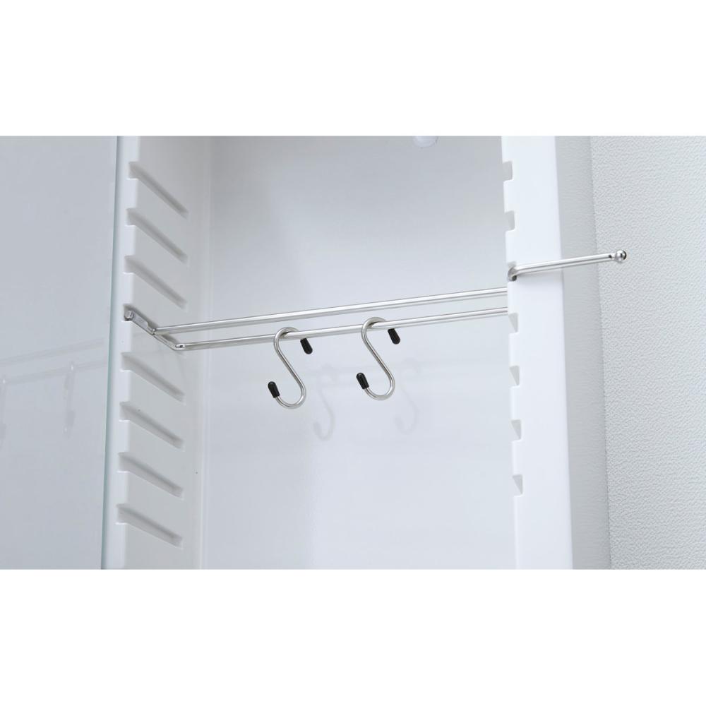 你的品牌名オリジナル　洗面化粧台　ＫＬシリーズ　ドライヤーフック　幅７５ｃｍサイズ用　ＤＨ－７５