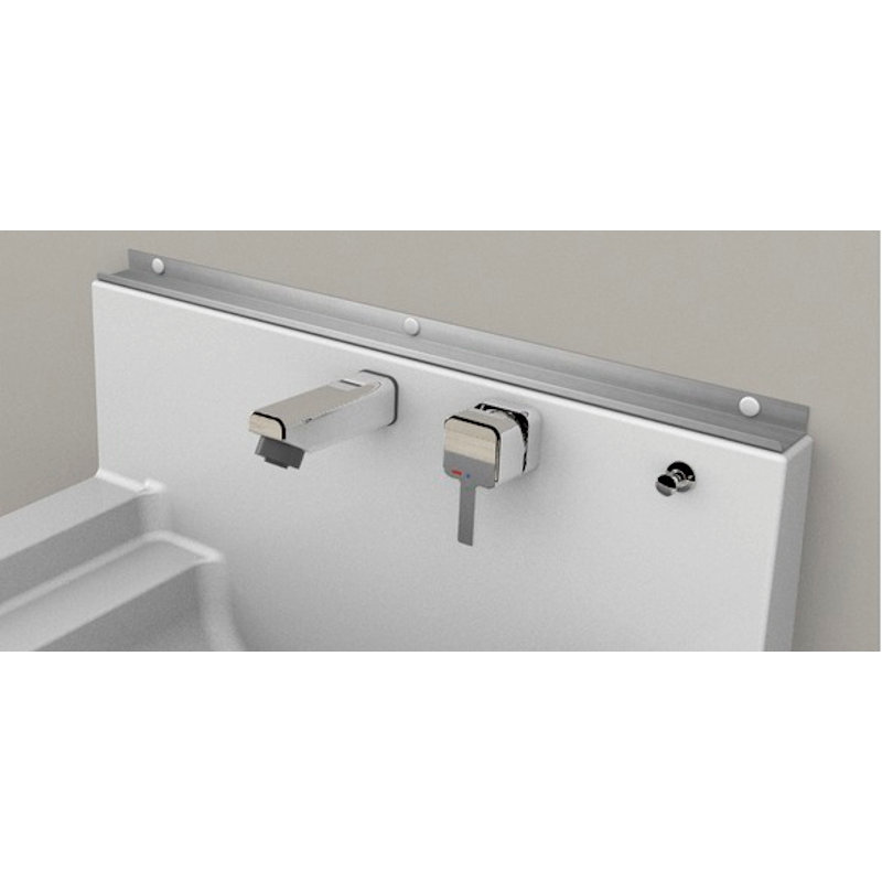 你的品牌名オリジナル　洗面化粧台　ＫＬシリーズ　化粧アルミカバー　幅７５ｃｍサイズ用　ＫＬ－ＢＧＣ－ＫＶ７５