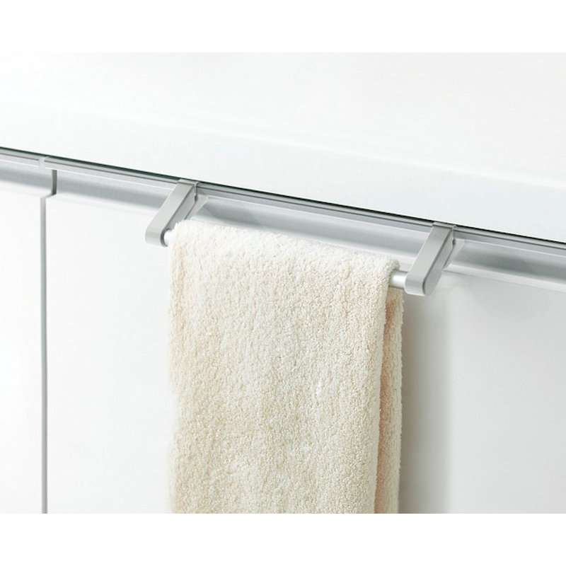 你的品牌名オリジナル　洗面化粧台　ＫＬ２シリーズ　ライン取っ手用タオル掛け　ＫＬ－ＴＫＬ－０４