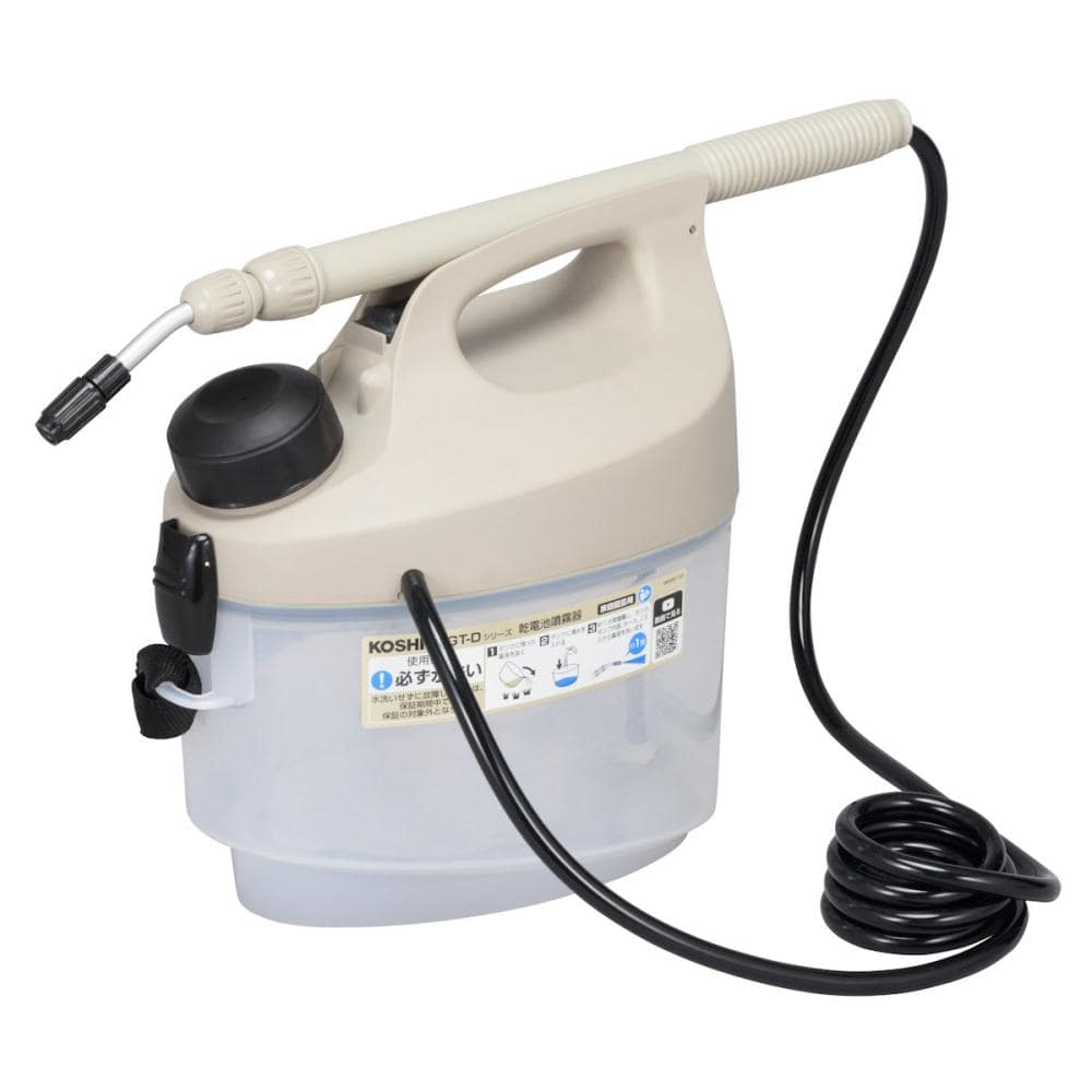 工進　乾電池式噴霧器　ＧＴ－３Ｄ