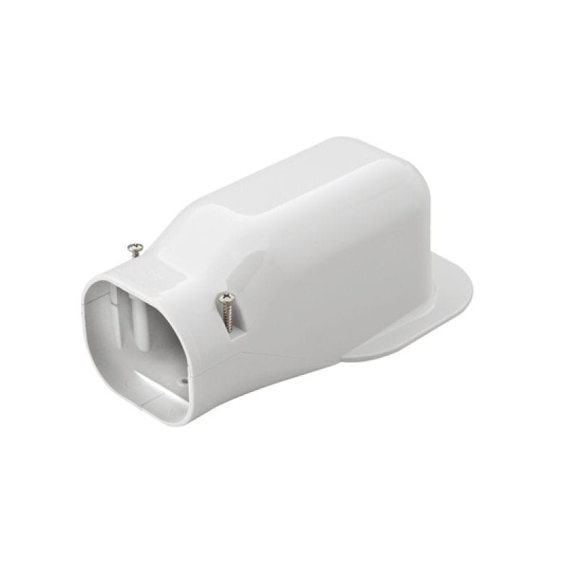 因幡（イナバ）　スリムダクトＬＤ　ウォールコーナー　（壁面取り出し）　５個セット　ホワイト　ＬＤＷ７０Ｗ－０５Ｐ