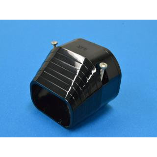 因幡（イナバ）　スリムダクトＬＤ　端末カバー　（機器接続部用）　５個セッ　ブラック　ＬＤＥＮ７０Ｋ－０５Ｐ