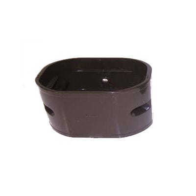 因幡（イナバ）　スリムダクトＬＤ　ジョイント　（直線継手）　５個セット　ブラウン　ＬＤＪ７０Ｂ－０５Ｐ