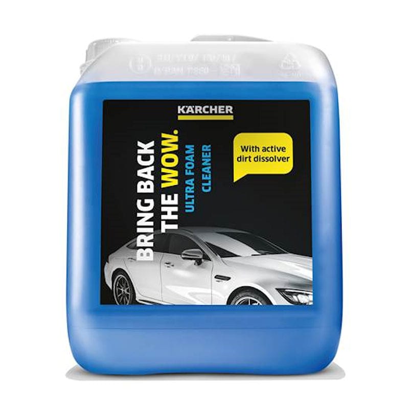 ケルヒャー　高圧洗浄機用洗浄剤　３ｉｎ１ウルトラフォームクリーナー　５Ｌ