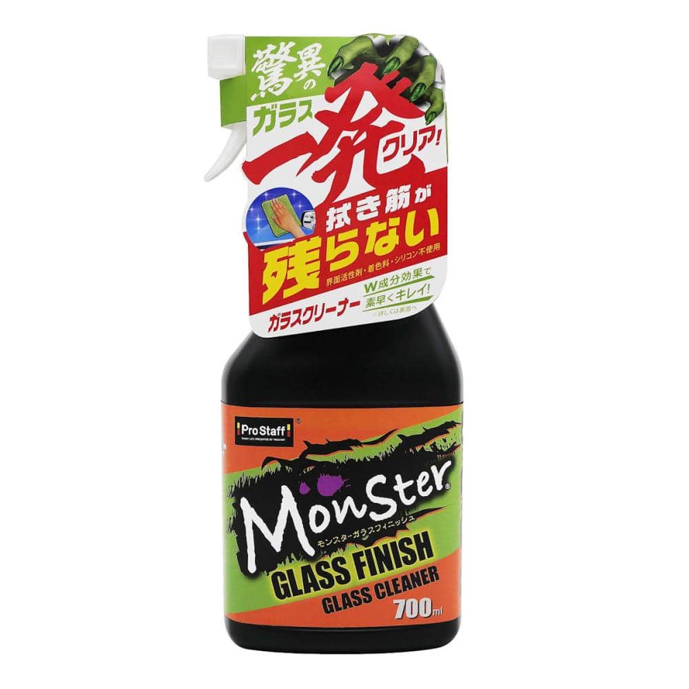プロスタッフ　ガラスクリーナー　モンスター　ガラスフィニッシュ　Ａ－７４