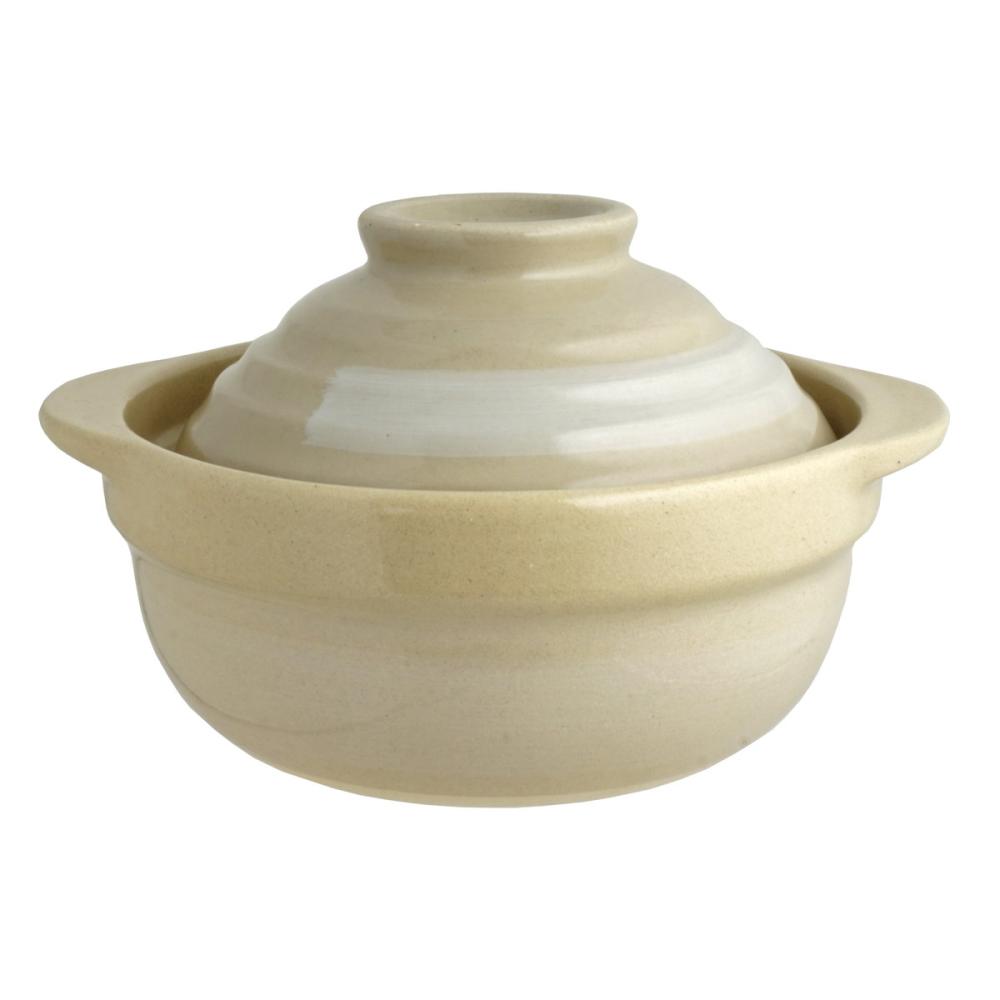 蓋がお茶碗になる　土鍋