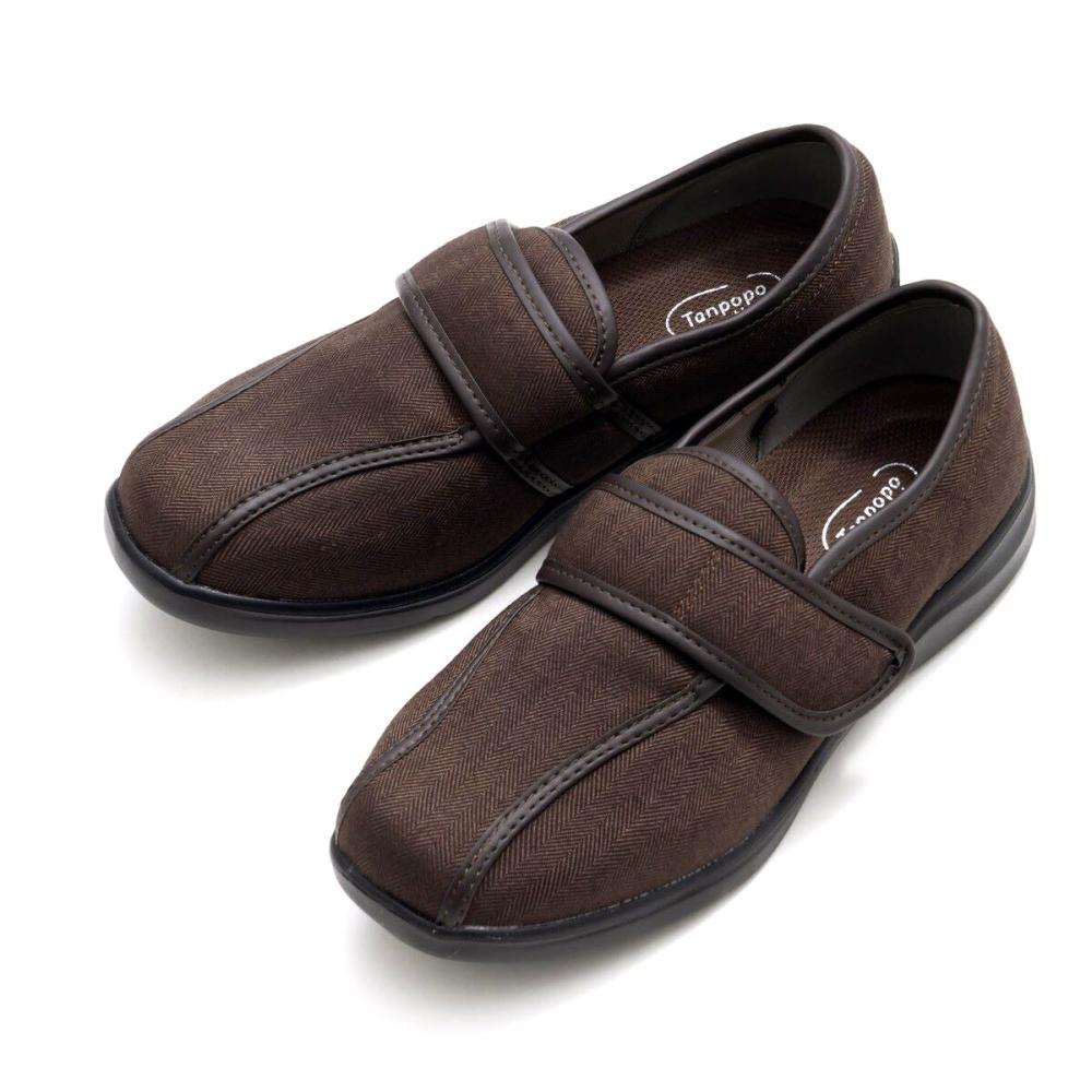 徳武産業　かるっふわっウォーク　ダークブラウン　ＬＬ