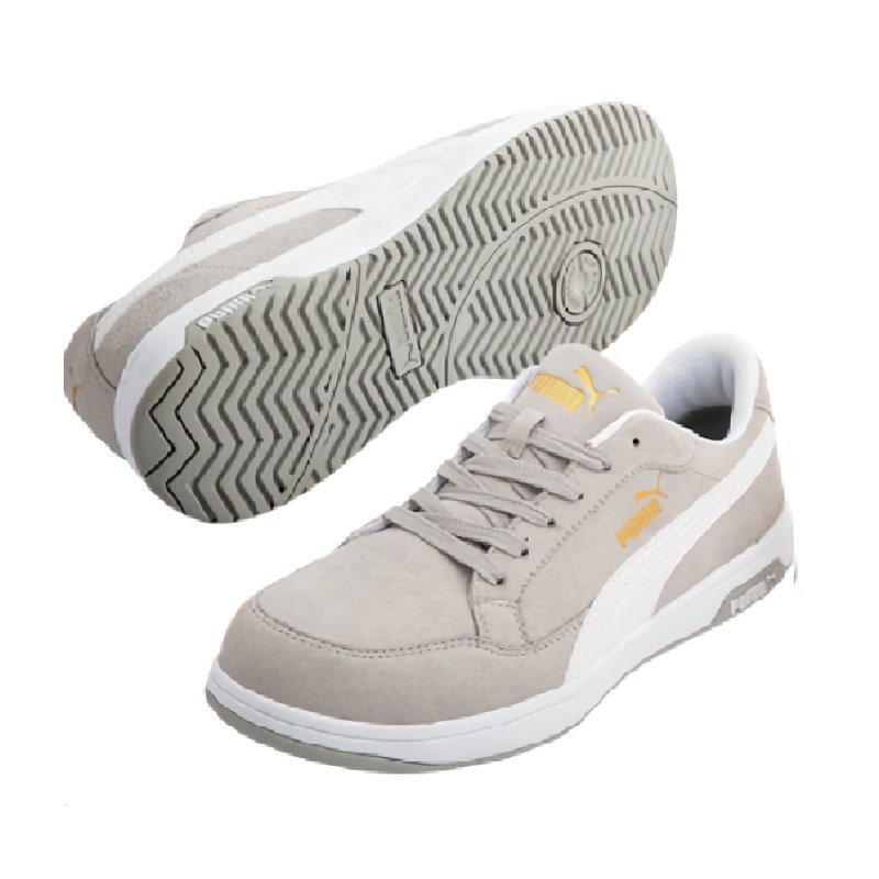 ＰＵＭＡ　安全靴　エアツイスト２．０　グレー　ローカット　２６．５ｃｍ