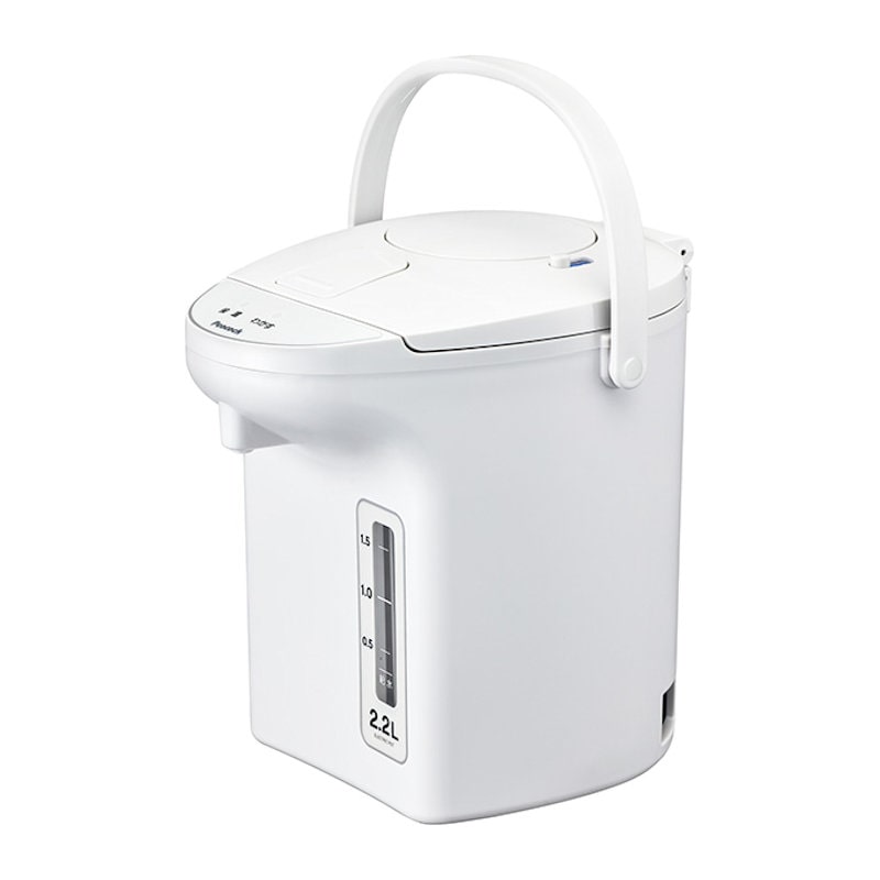 ピーコック　電気保温エアーポット　２．２Ｌ　ホワイト　ＷＶＰ－２２Ｗ
