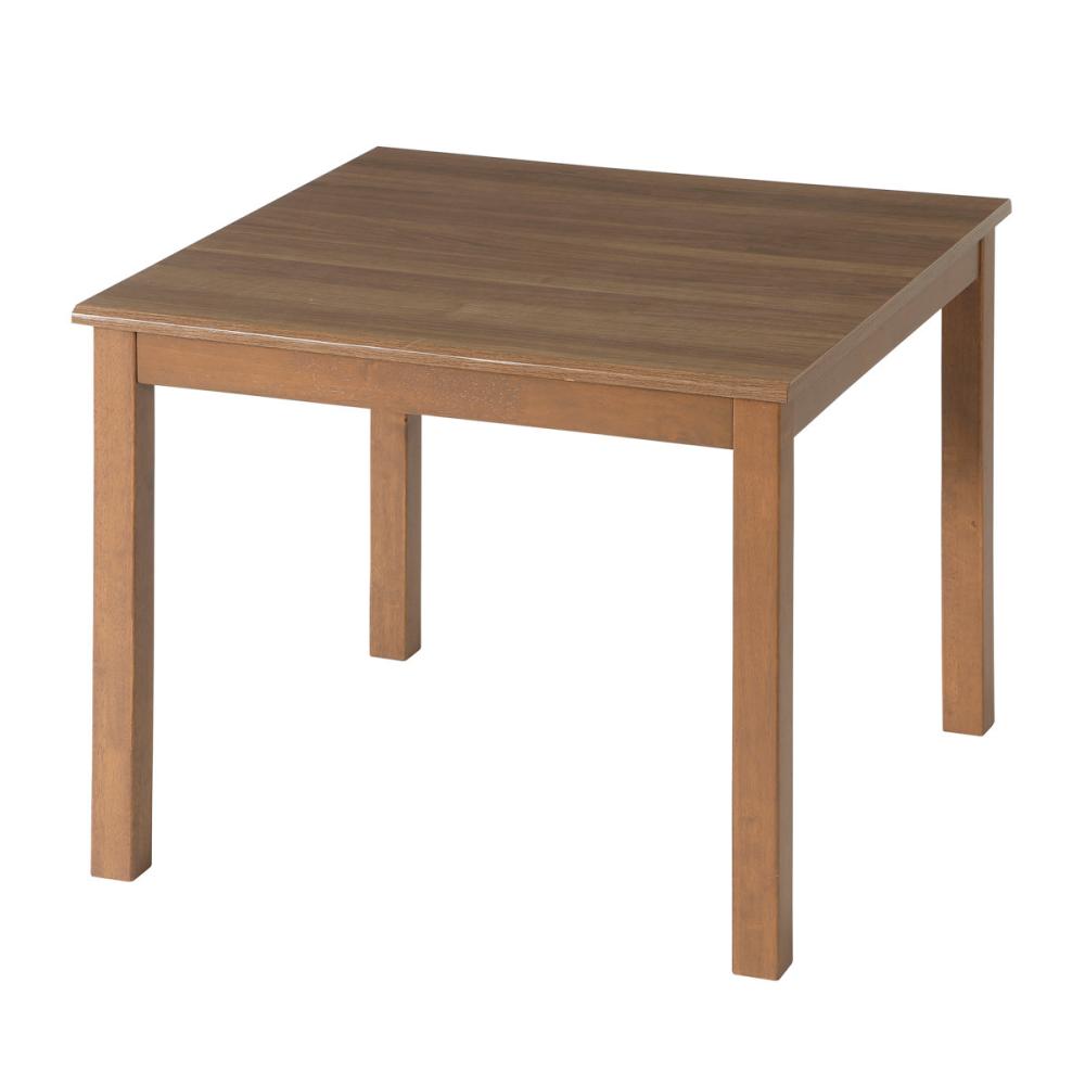 Ｊｅｎｉｘ（ジェニックス）　ダイニングこたつ　フロックス　本体　８０ｃｍ角　ブラウン　８０ＨＩ