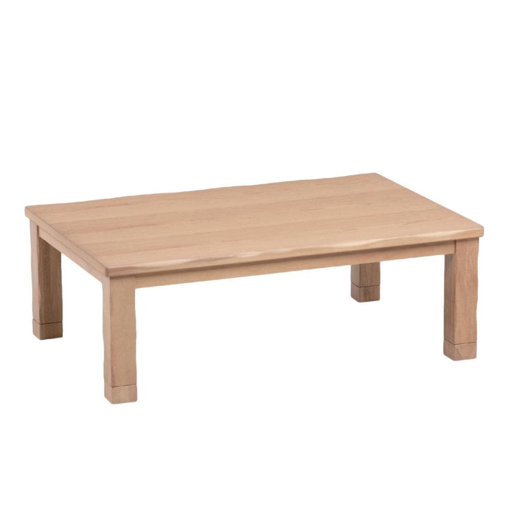 Ｊｅｎｉｘ（ジェニックス）　リビングこたつ　しらゆり　幅１２０ｃｍタイプ　ナチュラル　ＫＳＫ－１２０（ＮＡ）