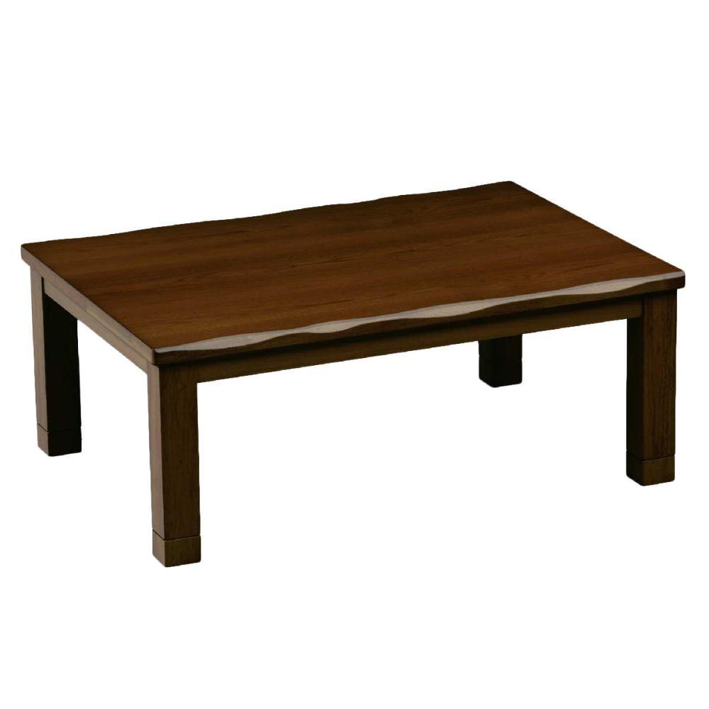 Ｊｅｎｉｘ（ジェニックス）　リビングこたつ　しらゆり　幅１０５ｃｍタイプ　ブラウン　ＫＳＫ－１０５（ＢＲ）