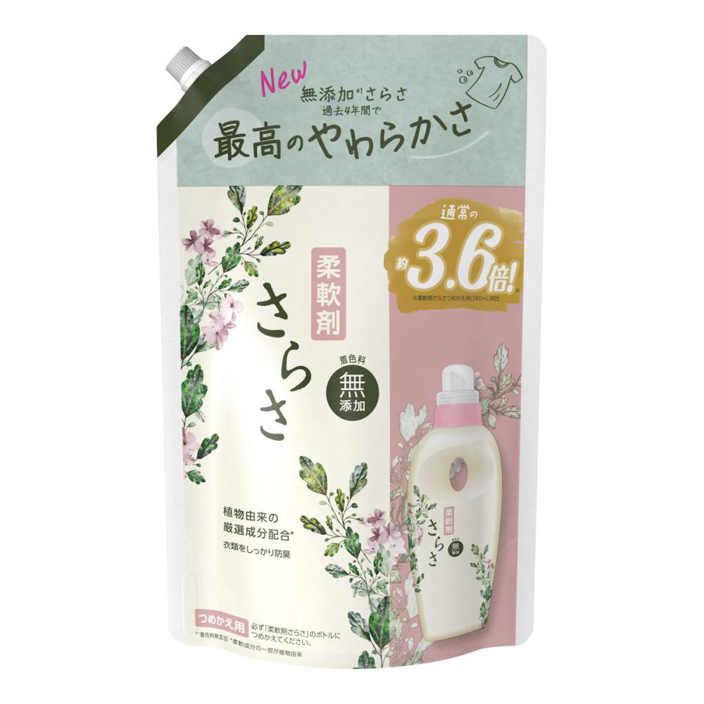 Ｐ＆Ｇ　さらさ　柔軟剤　詰め替え用　超特大　１３５０ｍＬ
