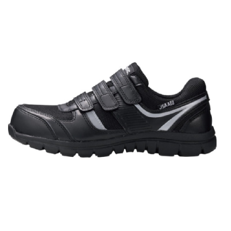 ジーベック　セフティーシューズ　ブラック２６．０ｃｍ　８５４０７