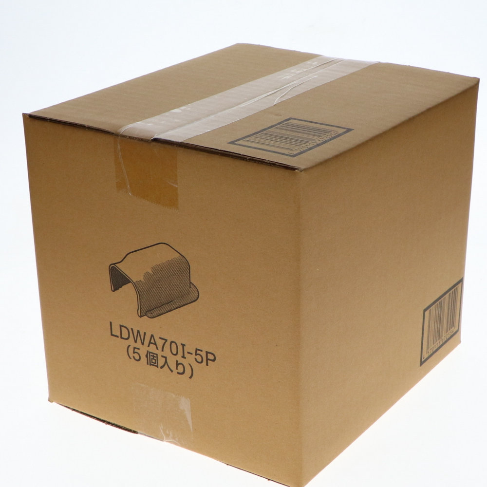 因幡（イナバ）　ウォールコーナー　後付　５個入り　ＬＤＷＡ７０Ｉ－０５Ｐ