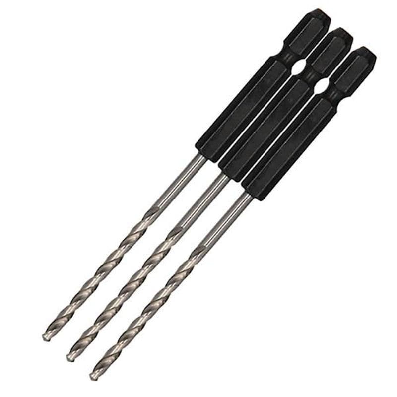 藤原産業　ＳＫ１１　六角軸鉄工用月光ドリル　３本入　３．０ｍｍ　ＦＳ６ＳＧＫ３Ｐ３．０