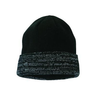 Ｋ＋ＷＯＲＫＳ　リフレクター　ニットキャップ　ブラック　Ｋ２３