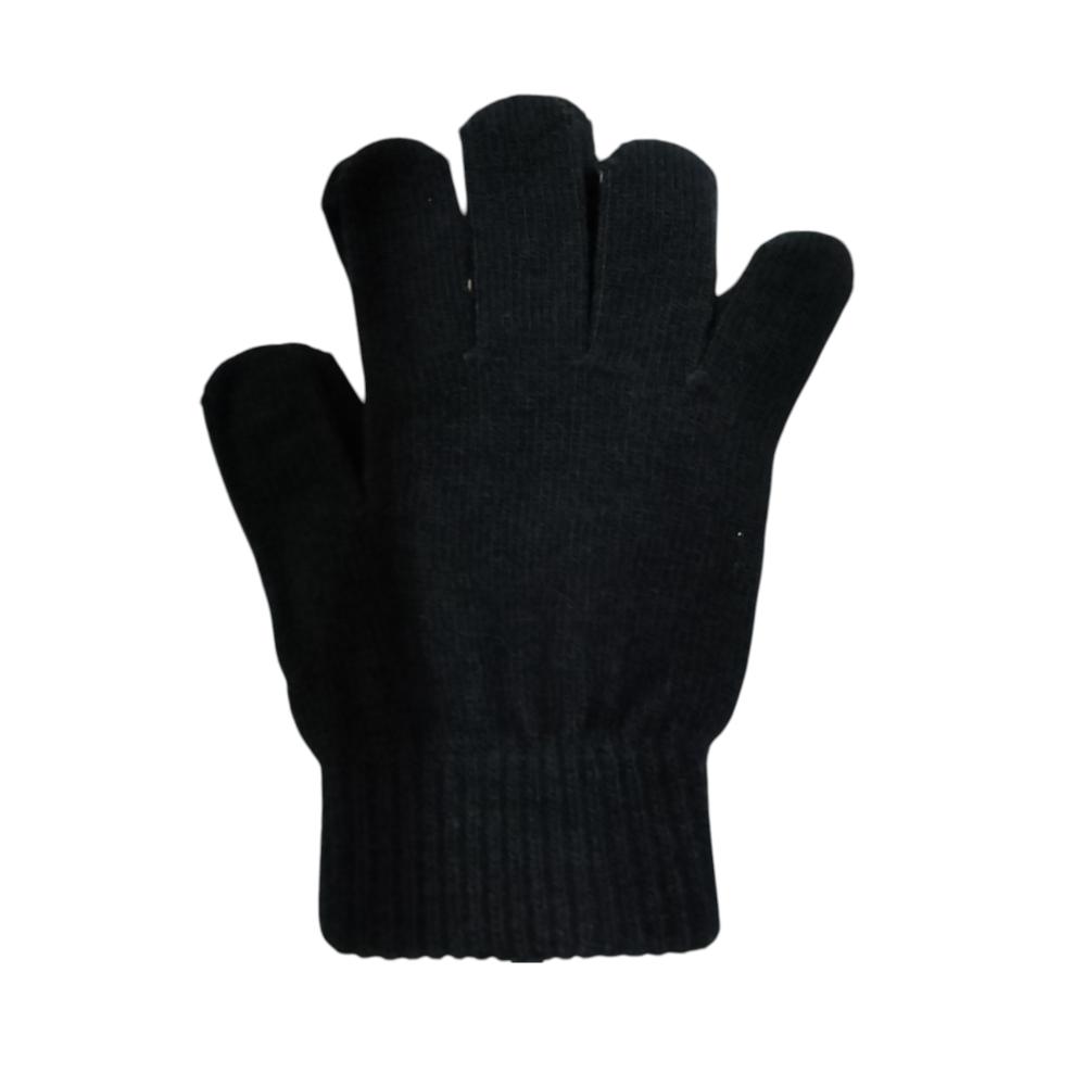 你的品牌名　のびのび手袋　ブラック