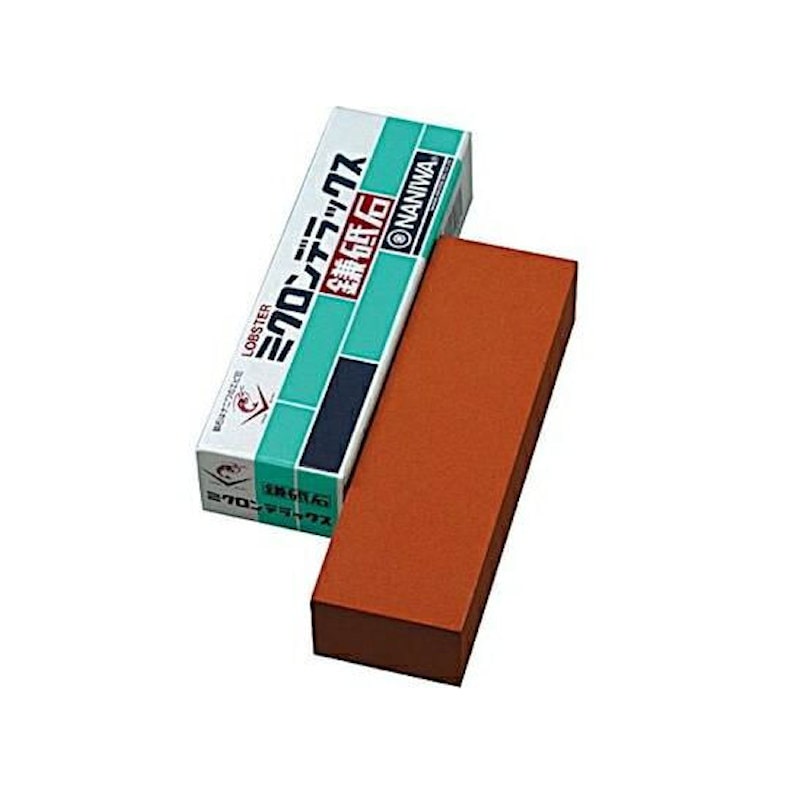 ナニワ研磨工業　エビ印　ミクロンデラックス鎌砥石　ＩＬ－３２００　＃８００